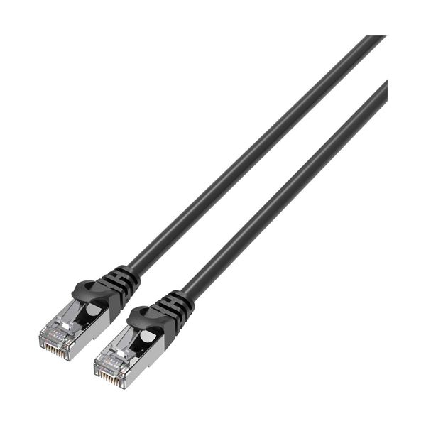Logik CAT8 Μαύρο 2m Καλώδιο Ethernet