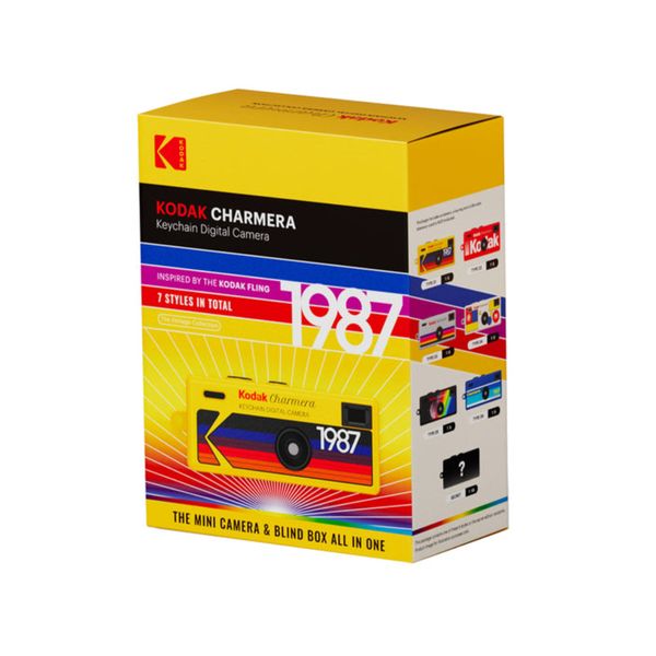 Kodak Charmera keychain Blind Box Ψηφιακή Φωτογραφική Μηχανή