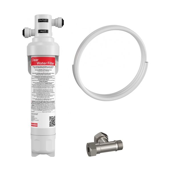 Franke Clear Water S Σύστημα Φιλτραρίσματος