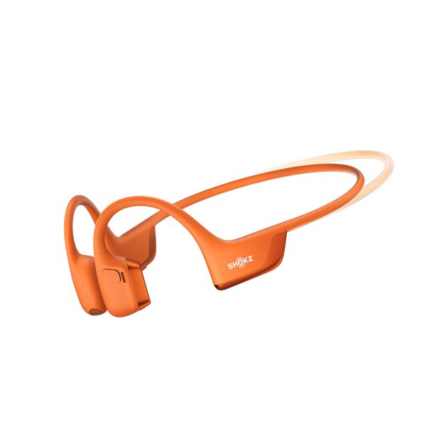 Shokz OpenRun Pro2 Mini Orange Bluetooth Neckband