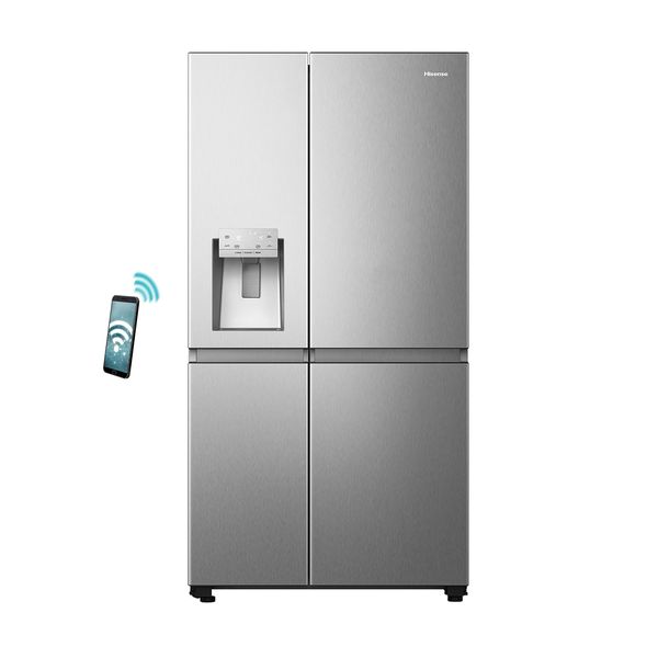 Hisense RS818N4TIE Ψυγείο Ντουλάπα