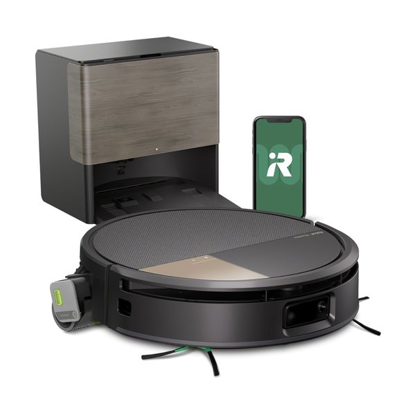 iRobot Roomba Max 705 Combo με AutoWash Dock Black Ρομποτική Σκούπα