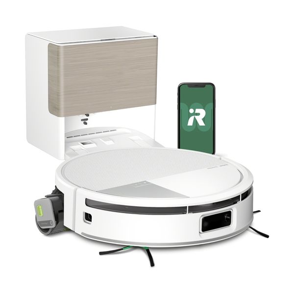 iRobot Roomba Max 705 Combo με AutoWash Dock White Ρομποτική Σκούπα