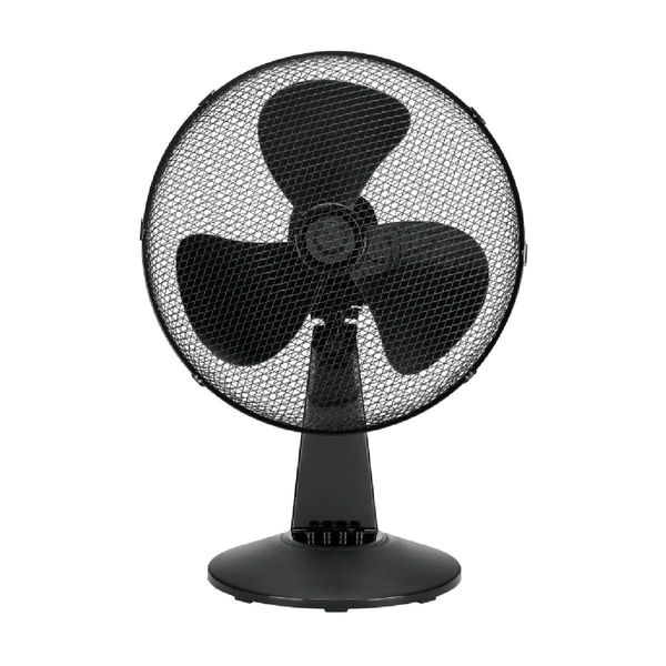 Nakassi N40BDF26G Black Ανεμιστήρας Επιτραπέζιος