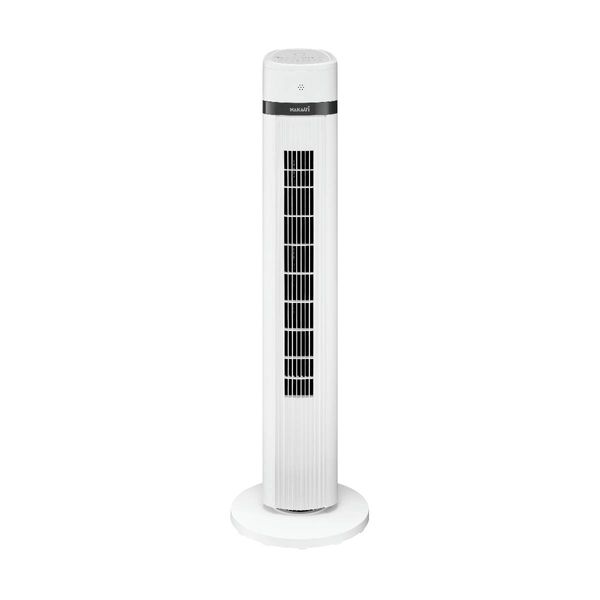 Nakassi N40TFW26G Tower White Ανεμιστήρας Δαπέδου
