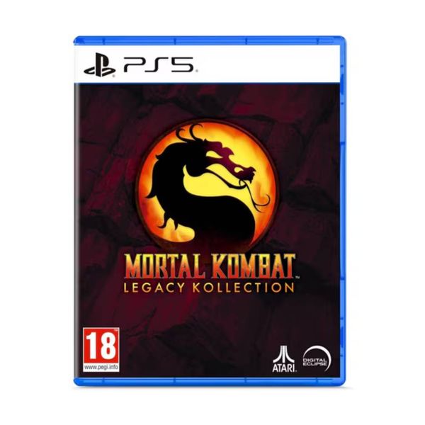 Mortal Kombat: Legacy Kollection Deluxe Edition PS5 Game