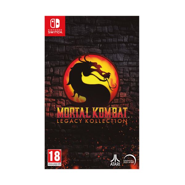 Mortal Combat: Legacy Kollection Switch Game