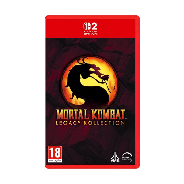 Mortal Kombat: Legacy Kollection Switch 2 Game