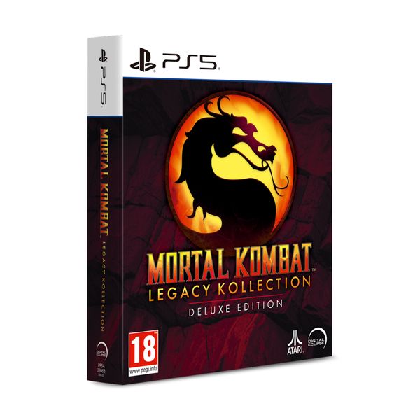 Mortal Kombat: Legacy Kollection Deluxe Edition PS5 Game