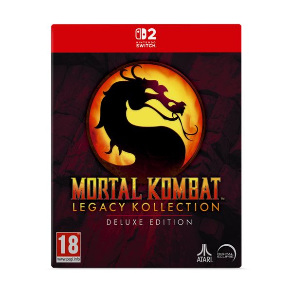 Mortal Kombat: Legacy Kollection Deluxe Edition Switch 2 Game