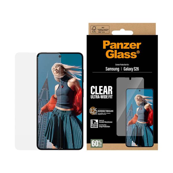 PanzerGlass Samsung S26 Προστατευτικό Οθόνης