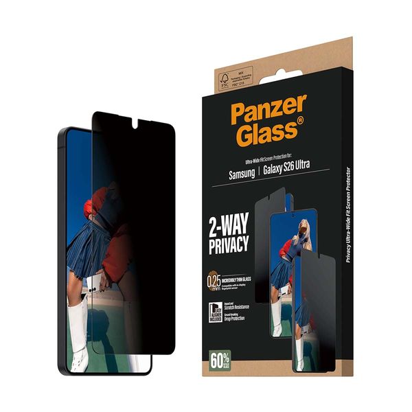 PanzerGlass Privacy Samsung S26 Ultra Προστατευτικό Οθόνης