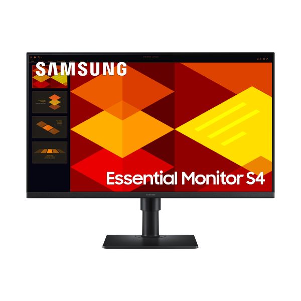 Samsung Essential Monitor S4 LS27D406GAUXEN Pivot 27" Monitor