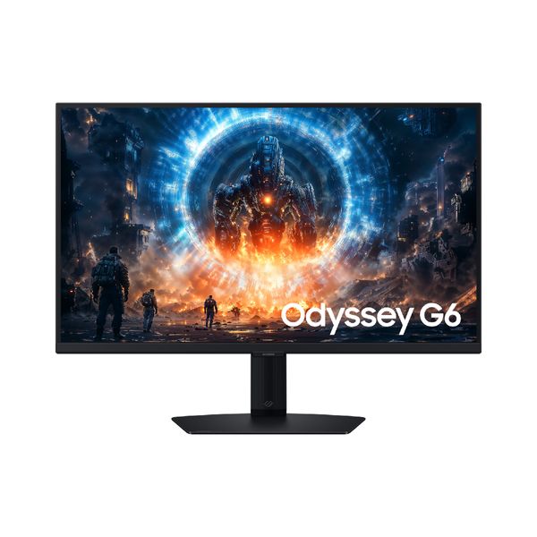 Samsung Odyssey G6 G60F LS27FG602EUXEN 350Hz QHD Gaming Monitor