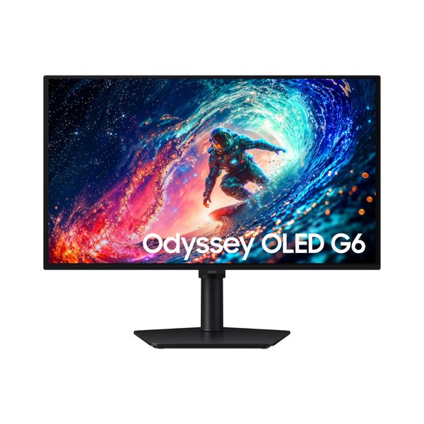 Samsung Odyssey G6 LS27HG612SUXEN OLED 27" Gaming Monitor