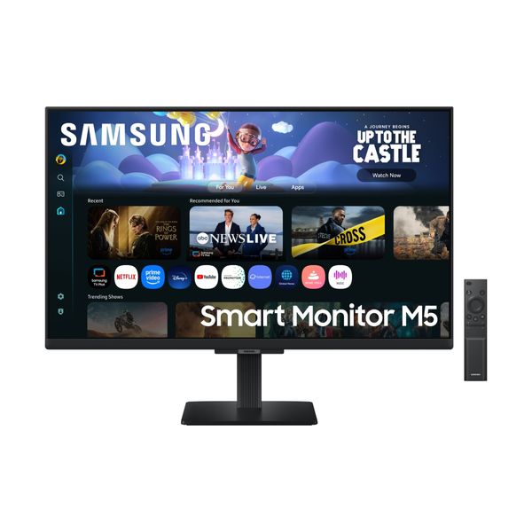Samsung M5 LS27FM500EUXDU 27" M50F FHD Smart Monitor