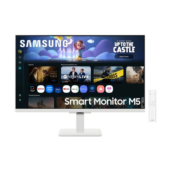 Samsung M5 LS27FM501EUXDU 27" M50F FHD Smart Monitor