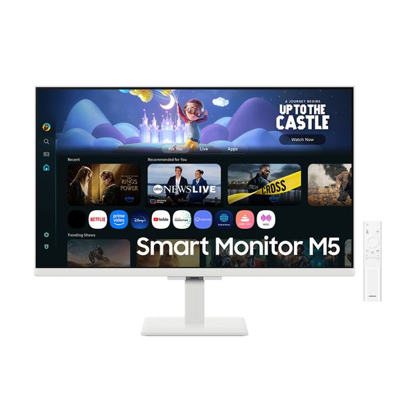 Samsung LS32FM501EUXDU 32" M5 M50F FHD VA Smart Monitor