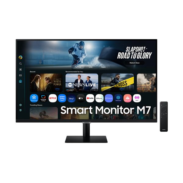 Samsung LS32FM702UUXDU 32" M7 M70F UHD VA Smart Monitor