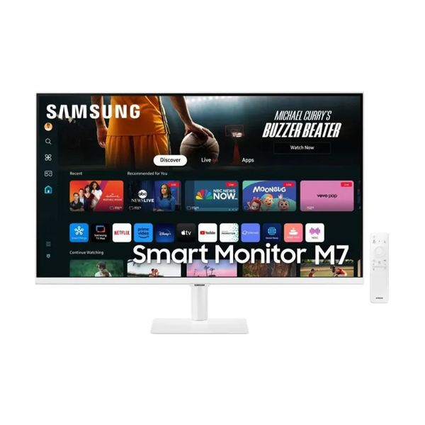 Samsung LS32FM703UUXDU 32" M7 M70F UHD VA Smart Monitor