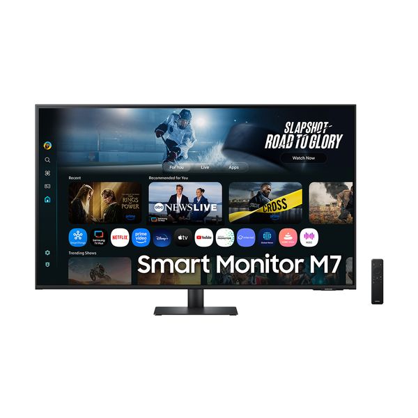 Samsung LS43FM702UUXDU 43" M7 M70F UHD VA Smart Monitor