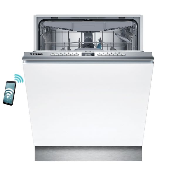 Pitsos DVF61X02 Εντοιχιζόμενο Πλυντήριο Πιάτων