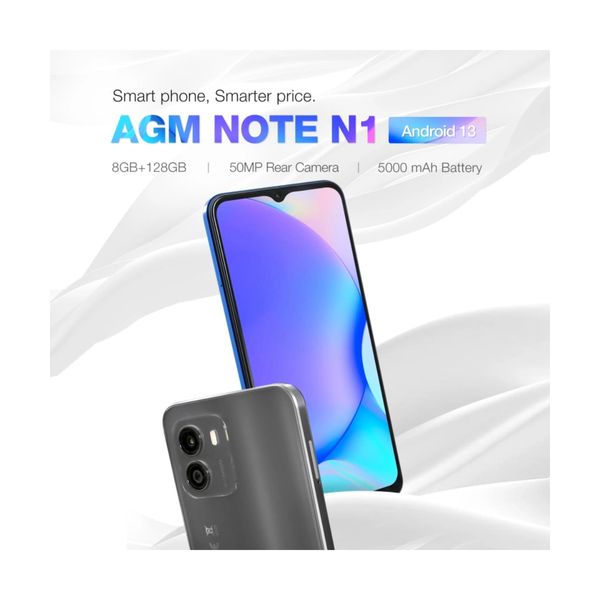 AGM Note N1 128GB Blue Κινητό Smartphone