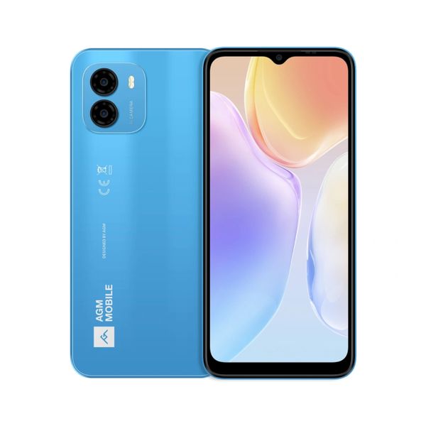 AGM Note N1 128GB Blue Κινητό Smartphone