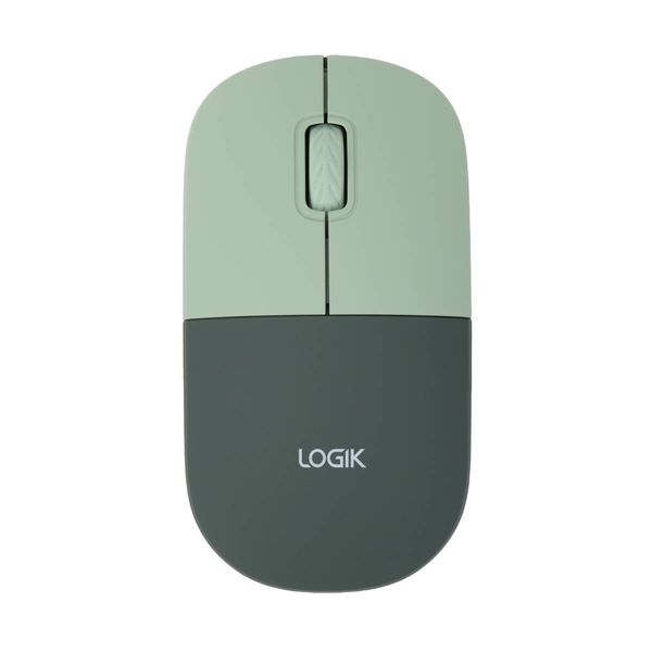 Logik Slim Green Bluetooth Ασύρματο Ποντίκι