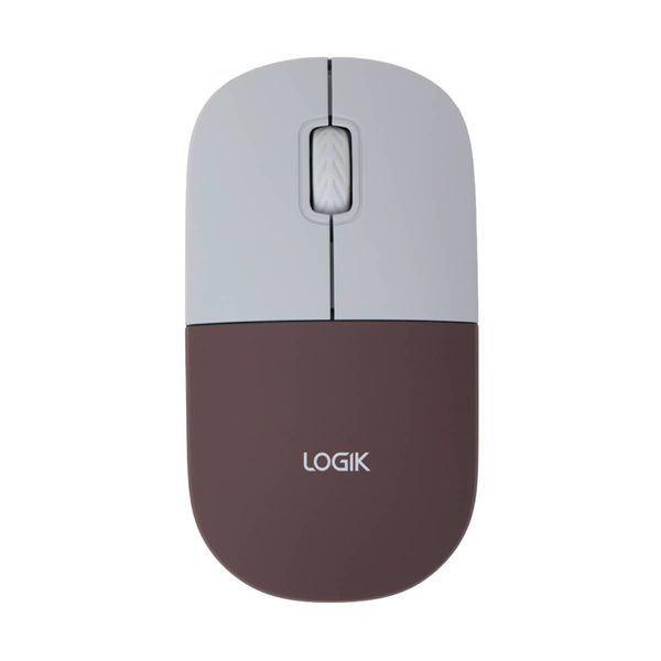 Logik Slim Burgundy Bluetooth Ασύρματο Ποντίκι