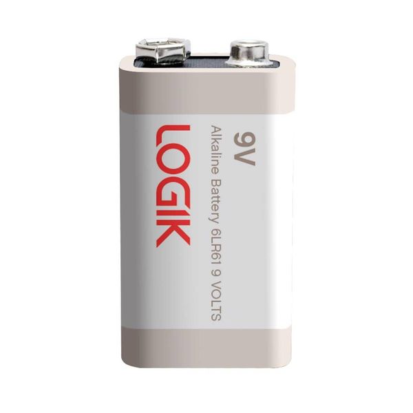 Logik L9VBAT26K 9V Αλκαλικές Μπαταρίες