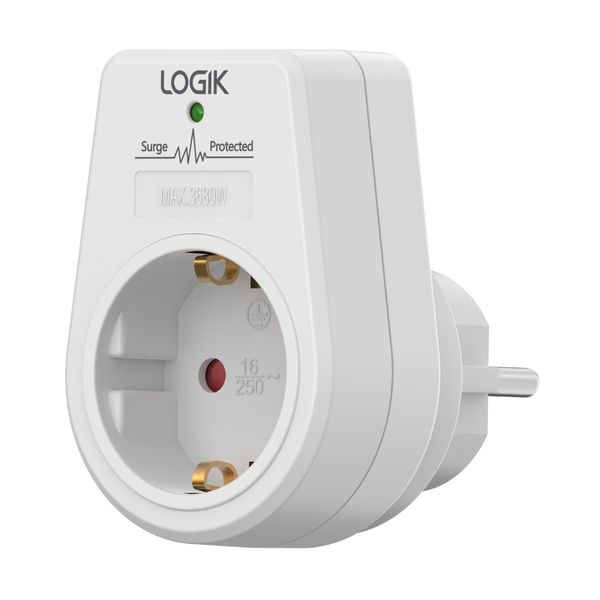Logik LSADPW25K White Ασφαλείας Μονόπριζο