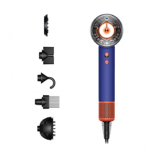 Dyson HD16 Supersonic Blue/Topaz Σεσουάρ Μαλλιών