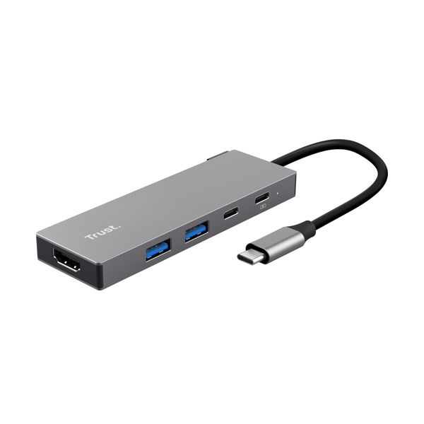 Trust Dalyx 5-in-1 USB-C Multiport Adapter
