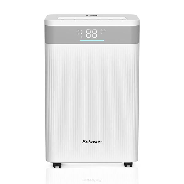 Rohnson R- 91620 με Ιονιστή 20lt/24h Αφυγραντήρας