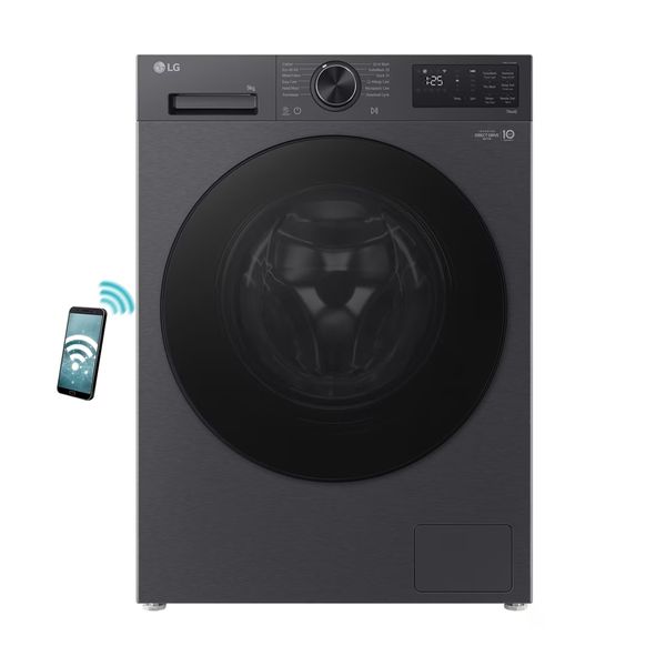 LG F2X50S9TBB 9kg Πλυντήριο Ρούχων