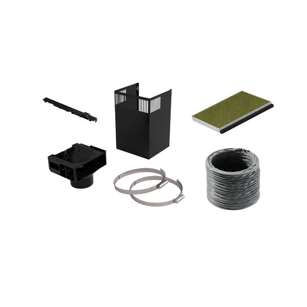 Neff Z51FBI1D6 Black Σετ Φίλτρο Άνθρακα