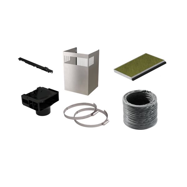 Bosch DWZ1FB3I6 Σετ Φίλτρο Άνθρακα
