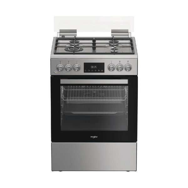 Whirlpool W6G8LCSWX Κουζίνα Μικτή/Αερίου