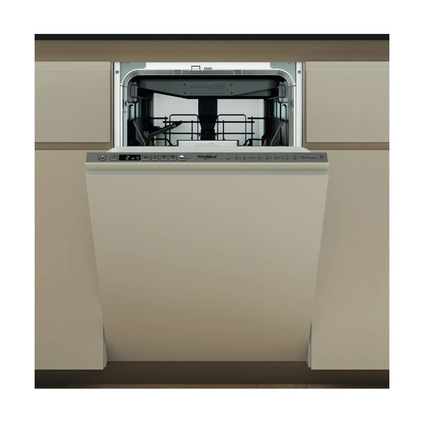 Whirlpool WH6IA10BS7L0 Εντοιχιζόμενο Πλυντήριο Πιάτων 45cm