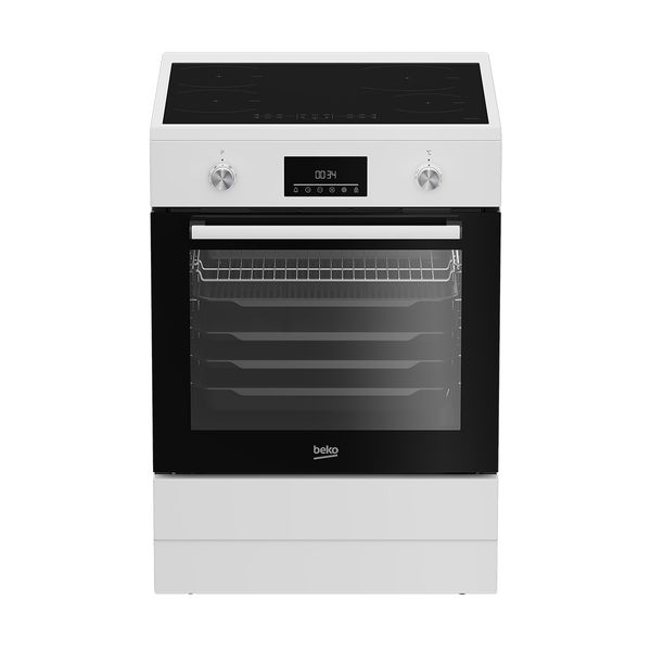 Beko FBMA6930GW Επαγωγική Κουζίνα