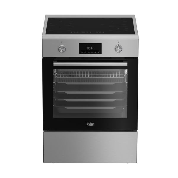 Beko FBMA6930GX Επαγωγική Κουζίνα