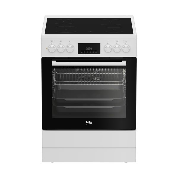 Beko FBM67300WDS Κουζίνα Κεραμική