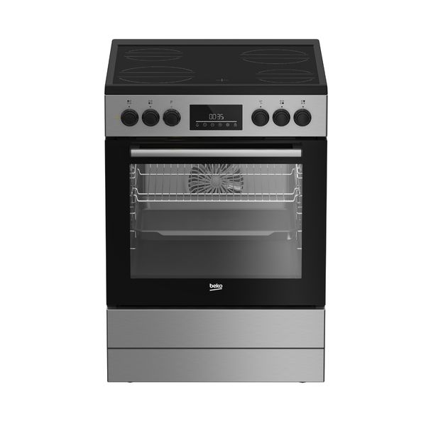 Beko CUV6732XG Κουζίνα Κεραμική