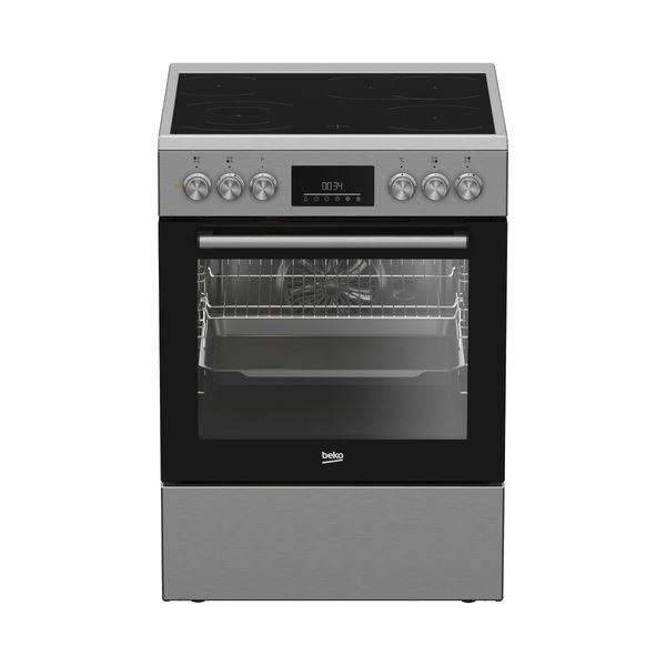Beko FBM67320XS Κουζίνα Κεραμική