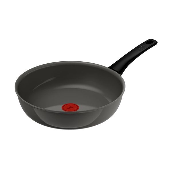 Tefal Renewal 26cm G01777 Κεραμικό Αντικολλητικό Τηγάνι Wok