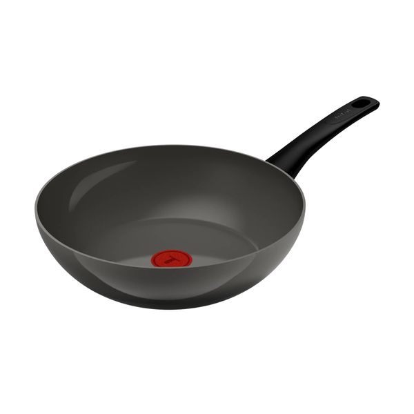 Tefal Renewal 28cm G01719 Κεραμικό Αντικολλητικό Τηγάνι Wok