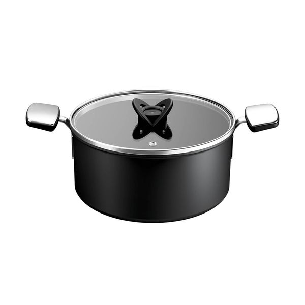 Tefal Excellence+ G32846 Αντικολλητική Κατσαρόλα 24cm & Καπάκι