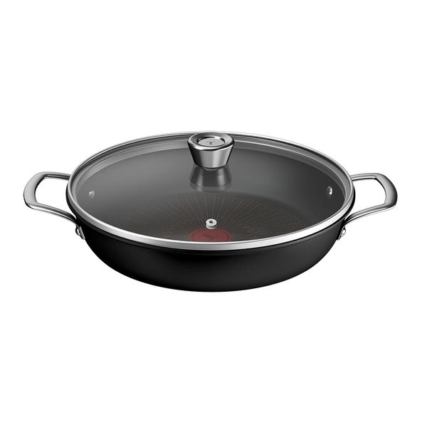 Tefal Excellence+ G33086 Αντικολλητικό Τηγάνι όλα-σε-ένα 28cm & Καπάκι