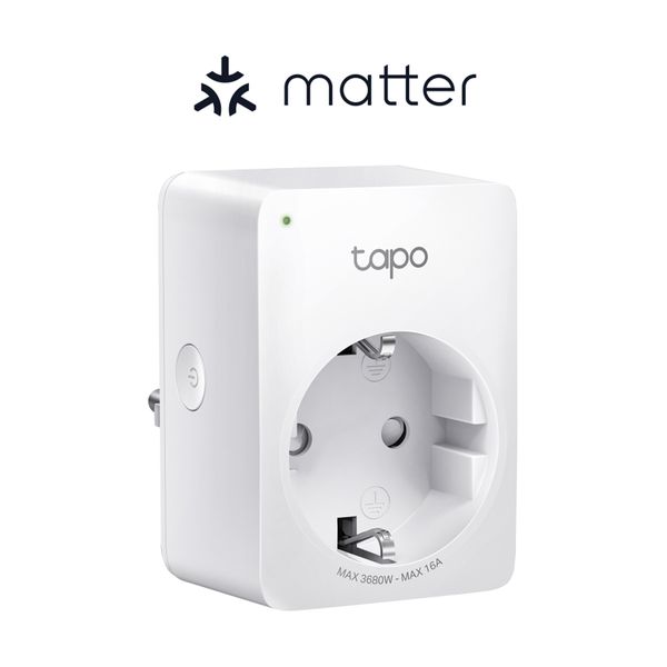 TP-Link Tapo P110M Smart Wi-Fi Matter Έξυπνη Πρίζα